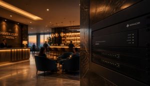 Hotel-Lobby