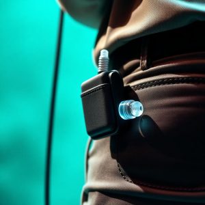 Bodypack · Bühne