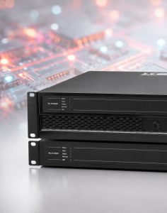 Rack in restaurant