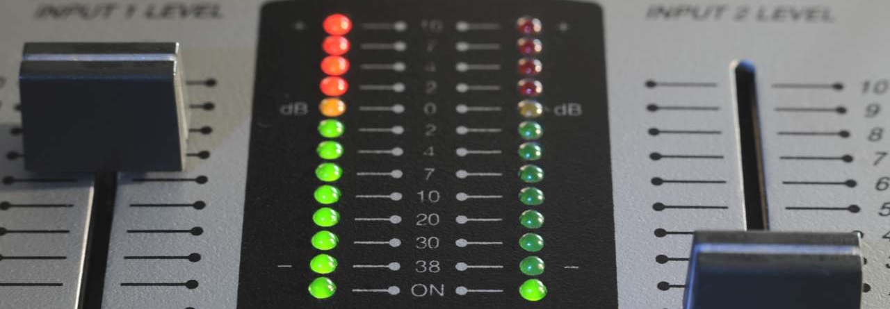 Audio level explained simply